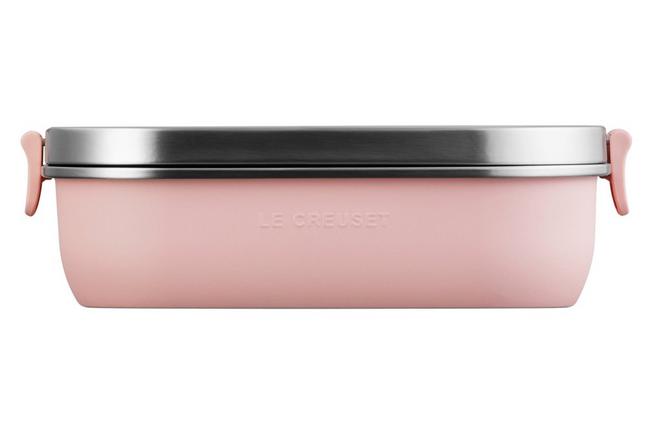 Afbeelding voor Le Creuset On The Go 41069227770001 lunchbox, Shell Pink, 0,9 l