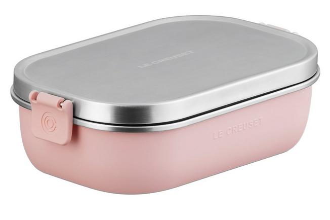 Afbeelding voor Le Creuset On The Go 41069227770001 lunchbox, Shell Pink, 0,9 l