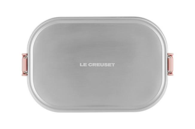 Afbeelding voor Le Creuset On The Go 41069227770001 lunchbox, Shell Pink, 0,9 l