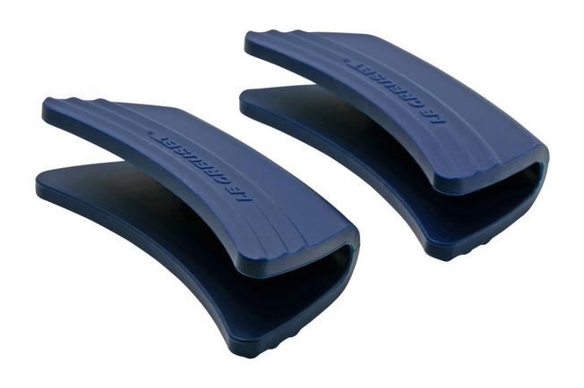 Le Creuset Silicone Handle Grip Set of 2 Azure Blue