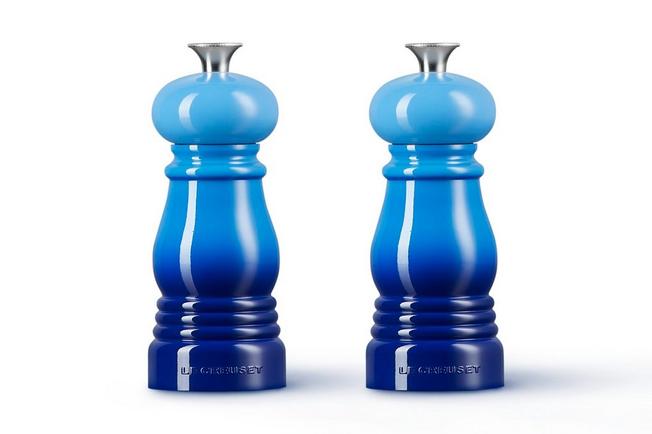Afbeelding voor Le Creuset zout- en pepermolenset 44900112200000 Azure, 12,5 cm