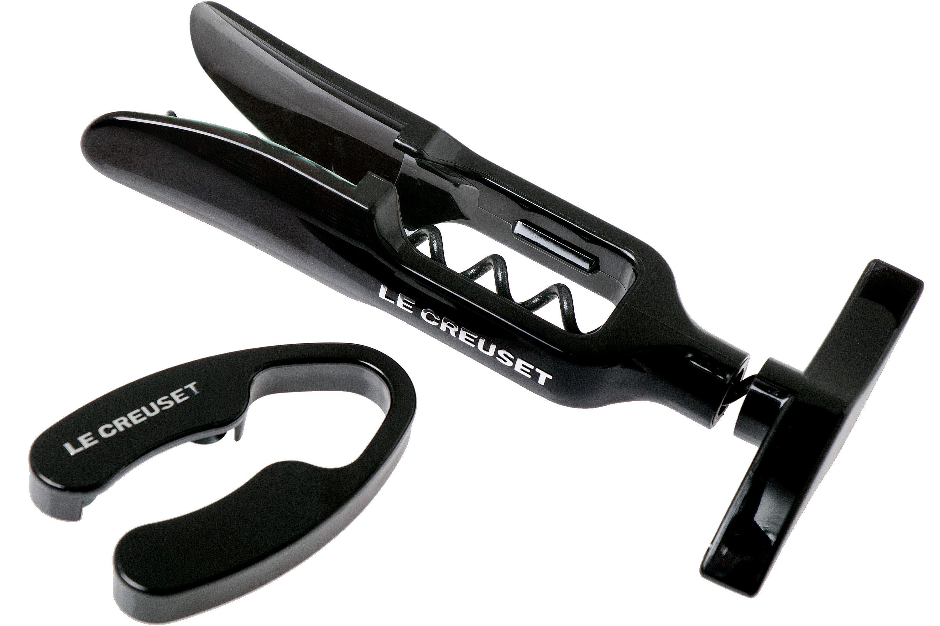 Le Creuset wine gift set GS100, ebony black Advantageously shopping