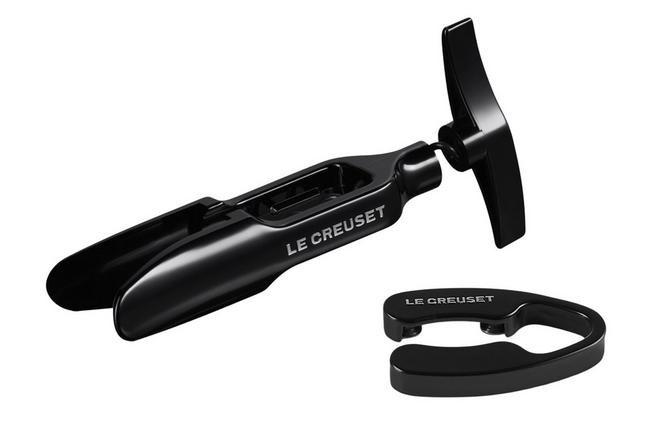 Image for Le Creuset wine gift set GS100, ebony black