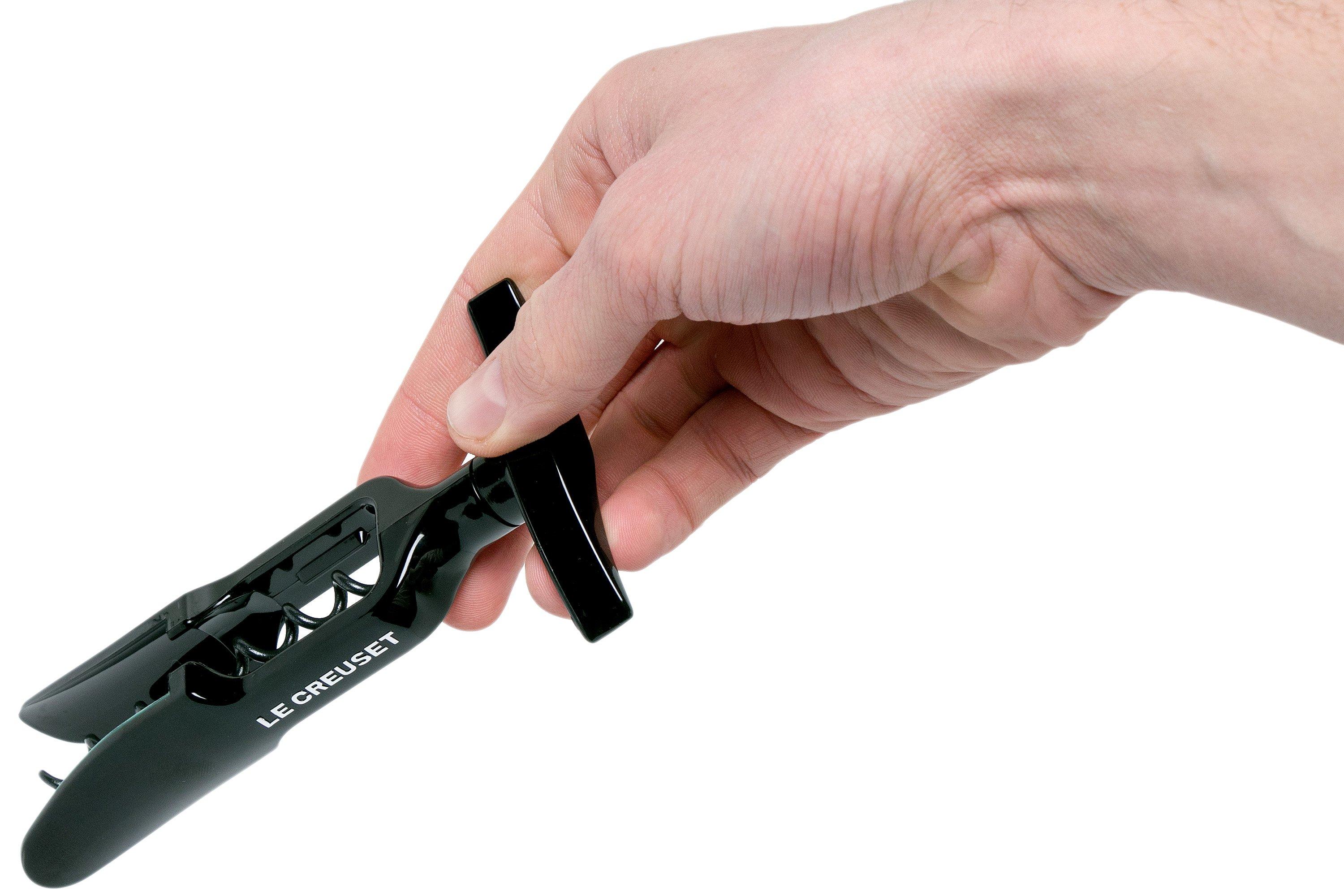 Le Creuset wine gift set GS100, ebony black Advantageously shopping