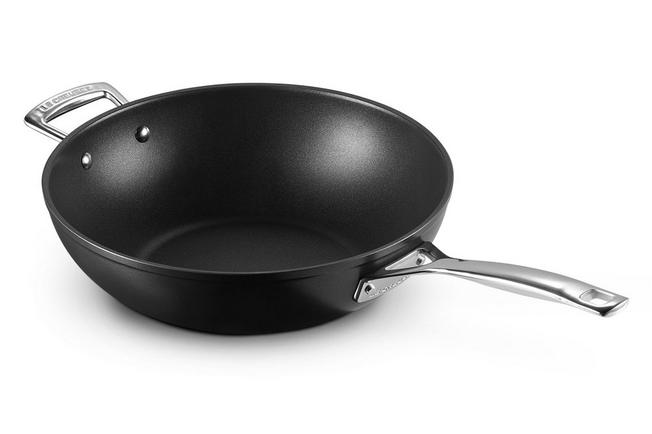 Image pour Le Creuset TNS poêle wok anti-adhérente 30 cm