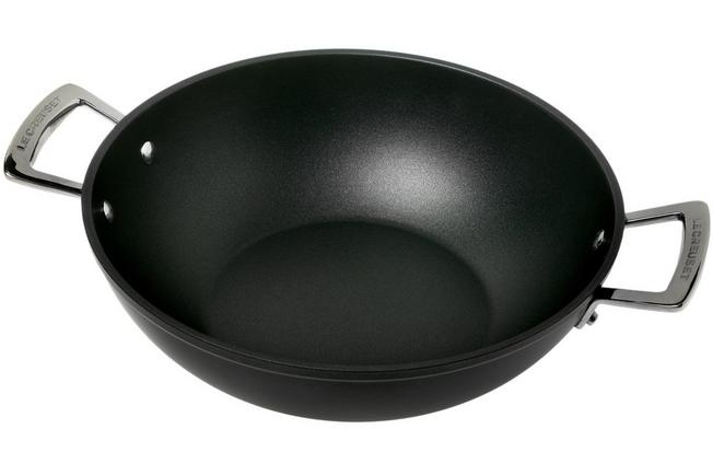 proza maximaal Macadam Le Creuset TNS wok pan 28 cm | Advantageously shopping at Knivesandtools.com