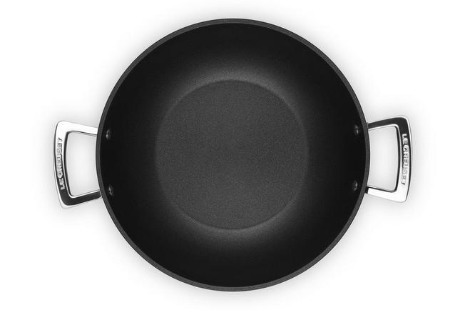 Image pour Le Creuset TNS poêle wok anti-adhérente 28 cm