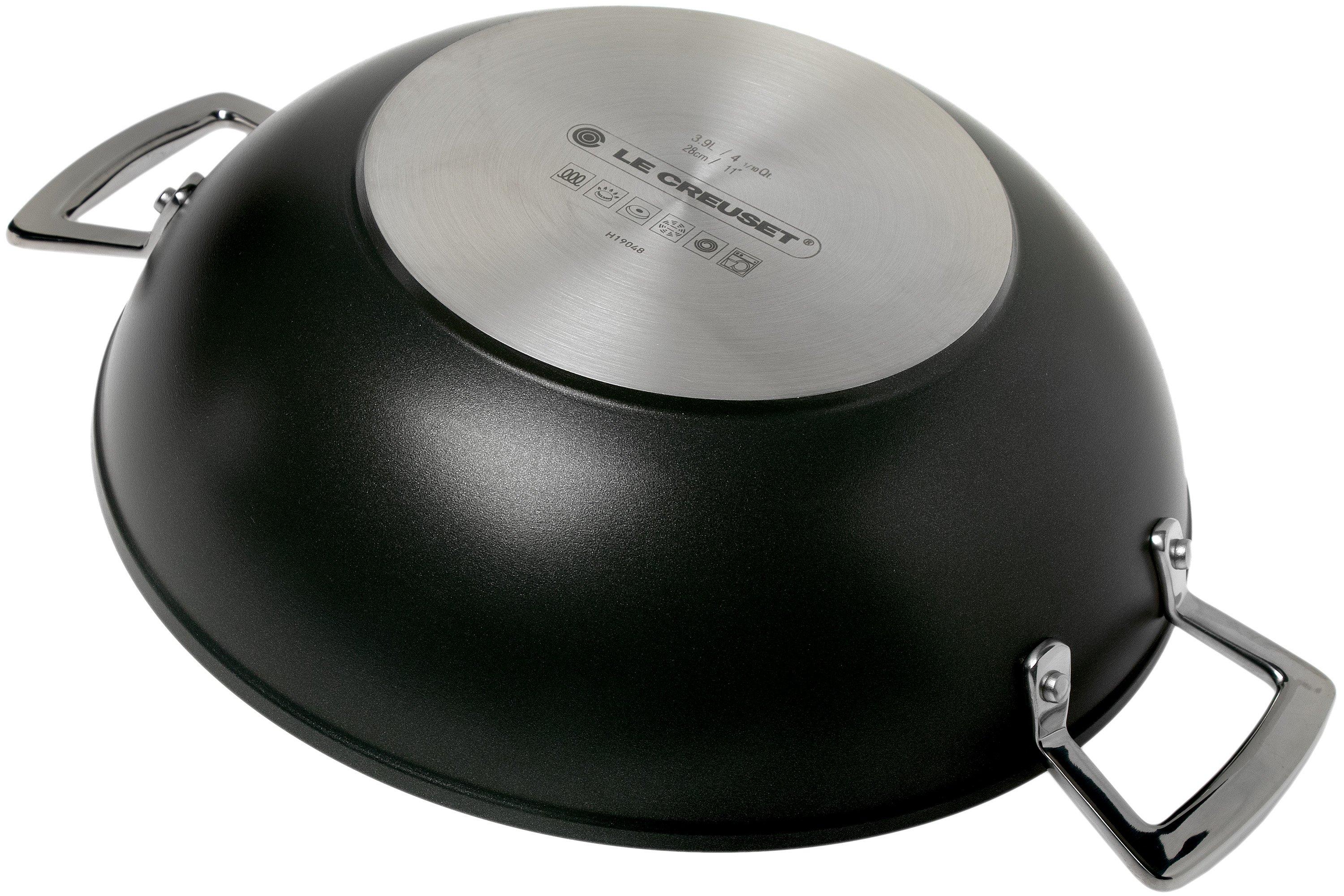 Le Creuset 5-Quart Cast Iron Wok