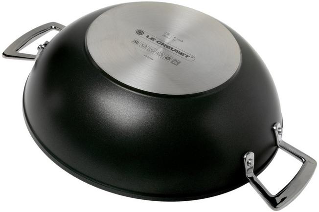 proza maximaal Macadam Le Creuset TNS wok pan 28 cm | Advantageously shopping at Knivesandtools.com