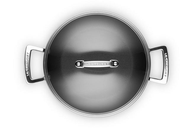 Image for Le Creuset TNS Provence sauté pan with lid, 24 cm