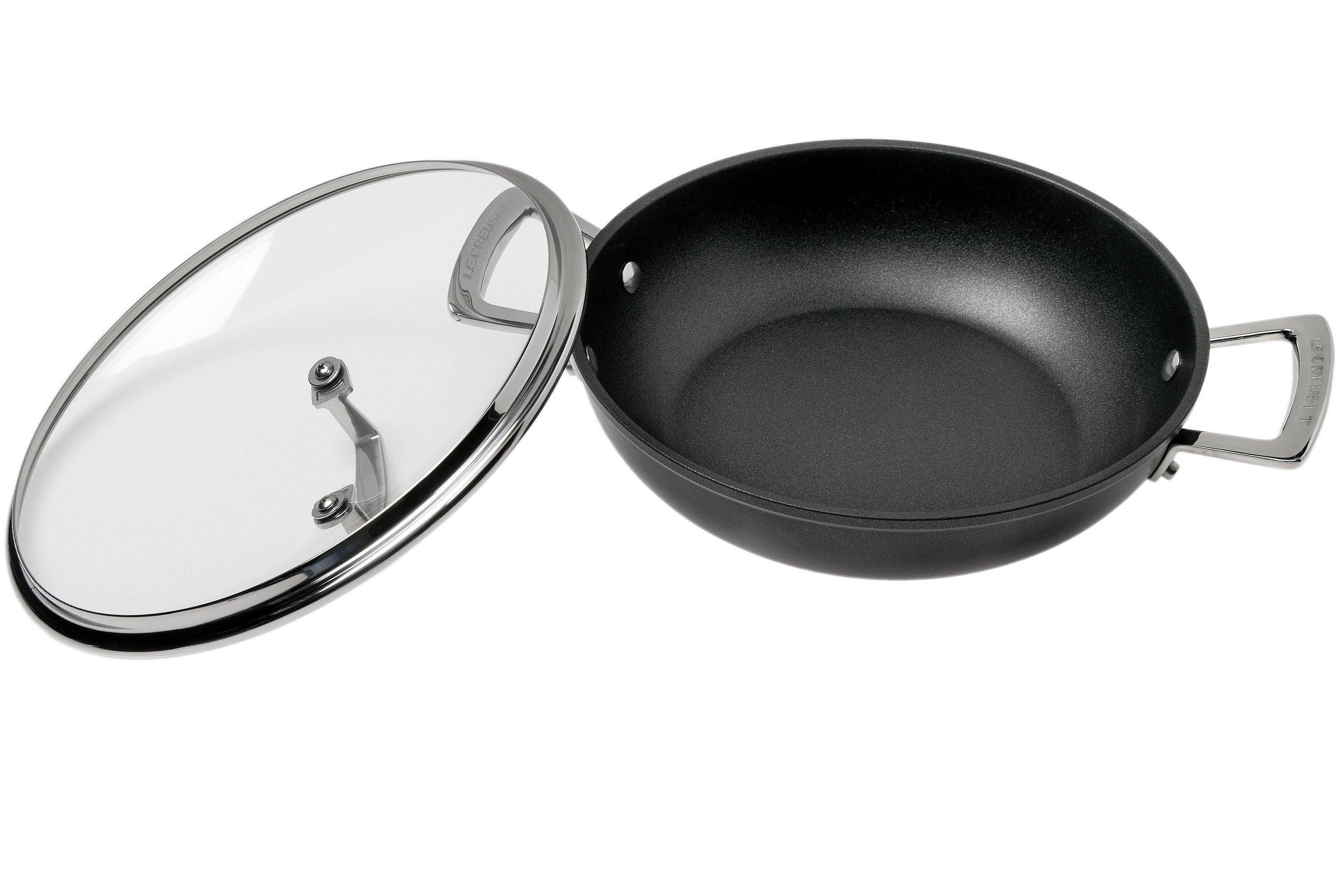 Le Creuset TNS Provence sauté pan with lid, 24 cm Advantageously
