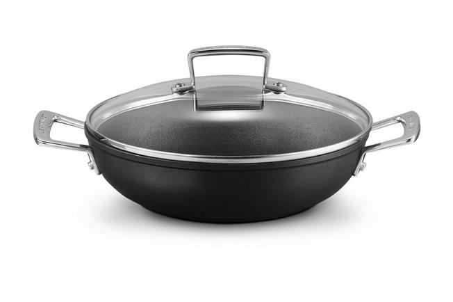 Image for Le Creuset TNS Provence sauté pan with lid, 24 cm