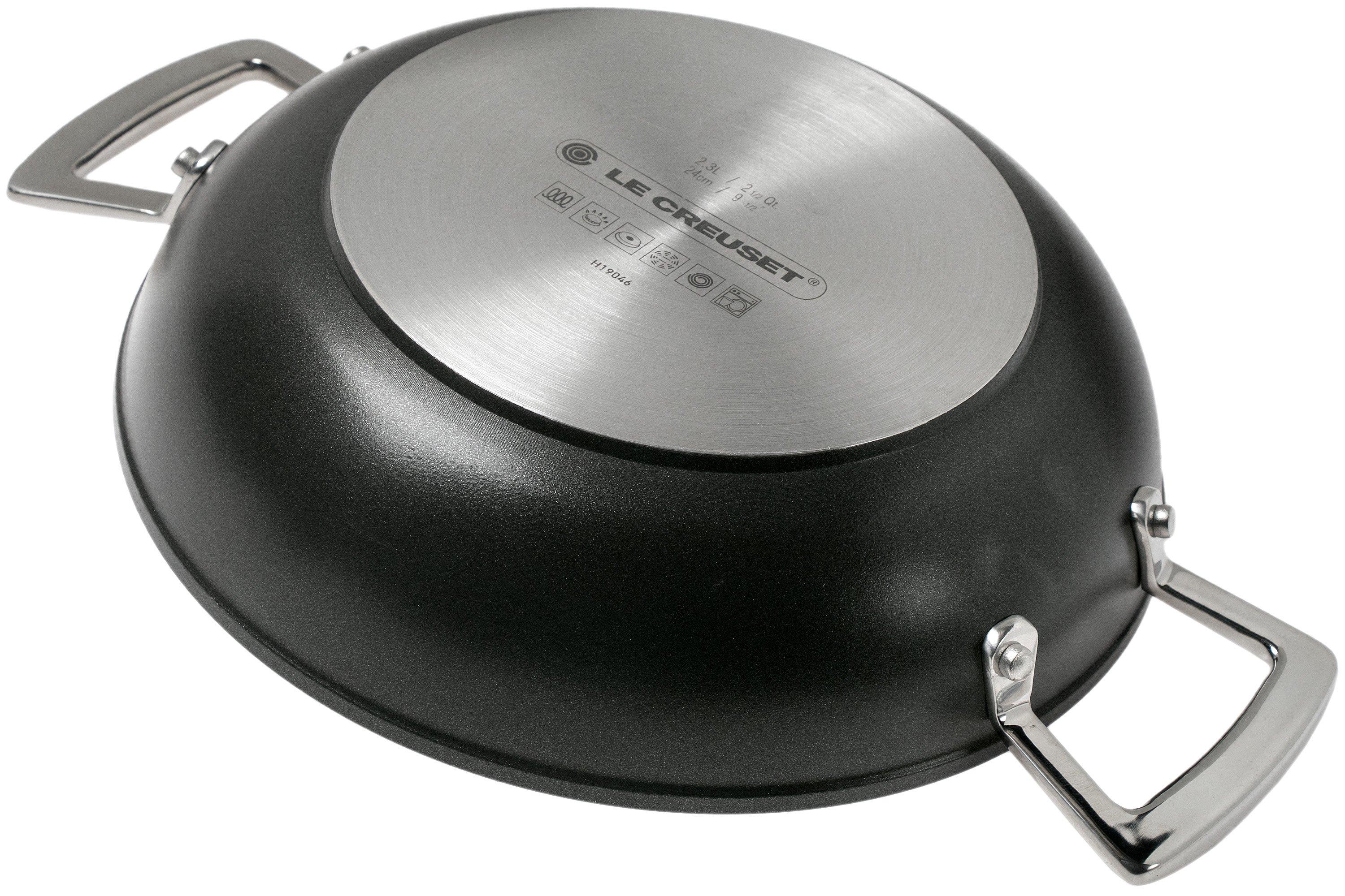 Le Creuset TNS Provence sauté pan with lid, 24 cm Advantageously