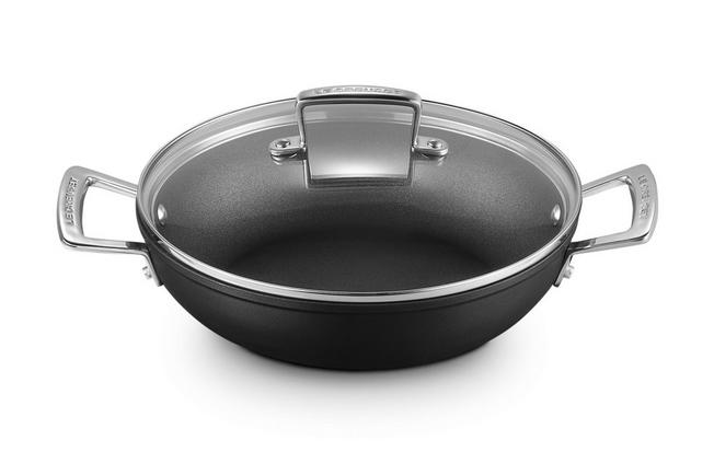 Image for Le Creuset TNS Provence sauté pan with lid, 24 cm