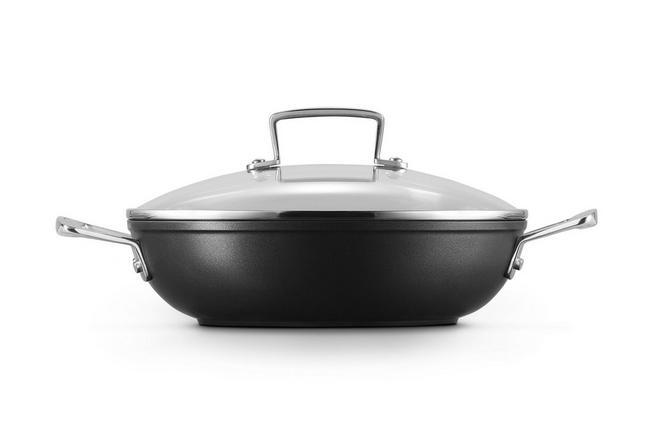 Image for Le Creuset TNS Provence sauté pan with lid, 24 cm