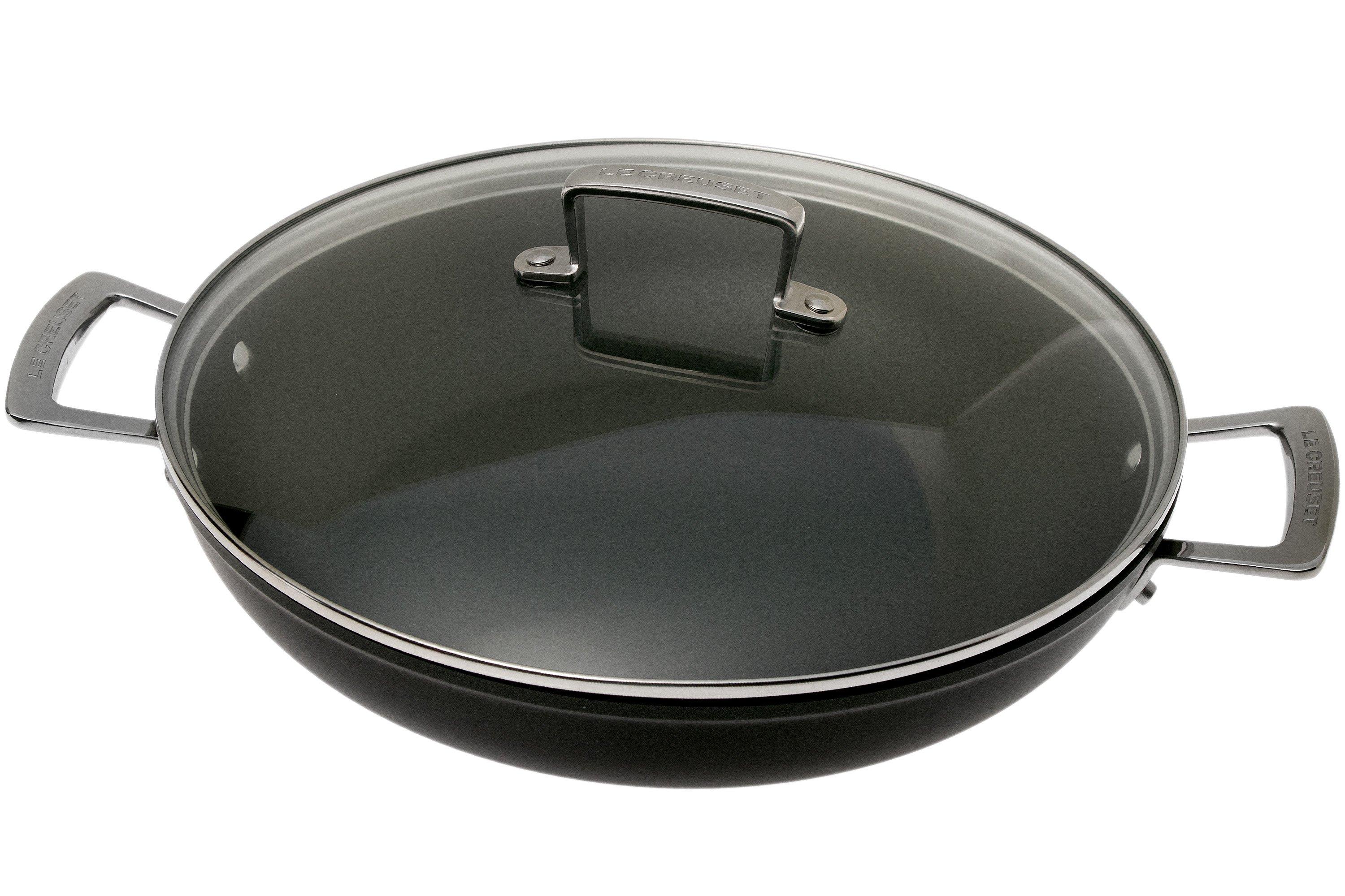 Le Creuset saute pan, cast iron, azure, 28 cm, 3.6 L