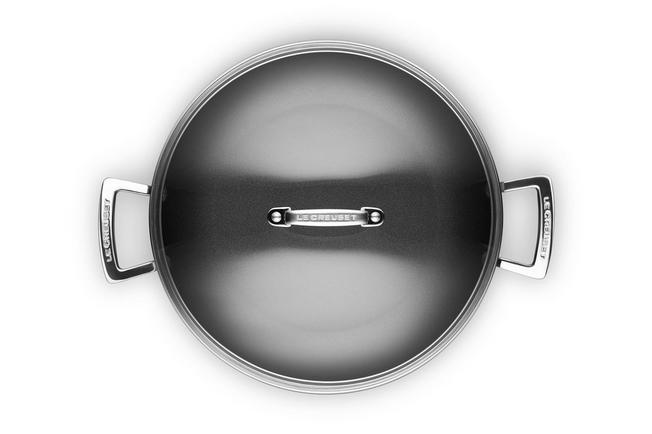 Afbeelding voor Le Creuset TNS Provence sauteerpan met deksel 30 cm