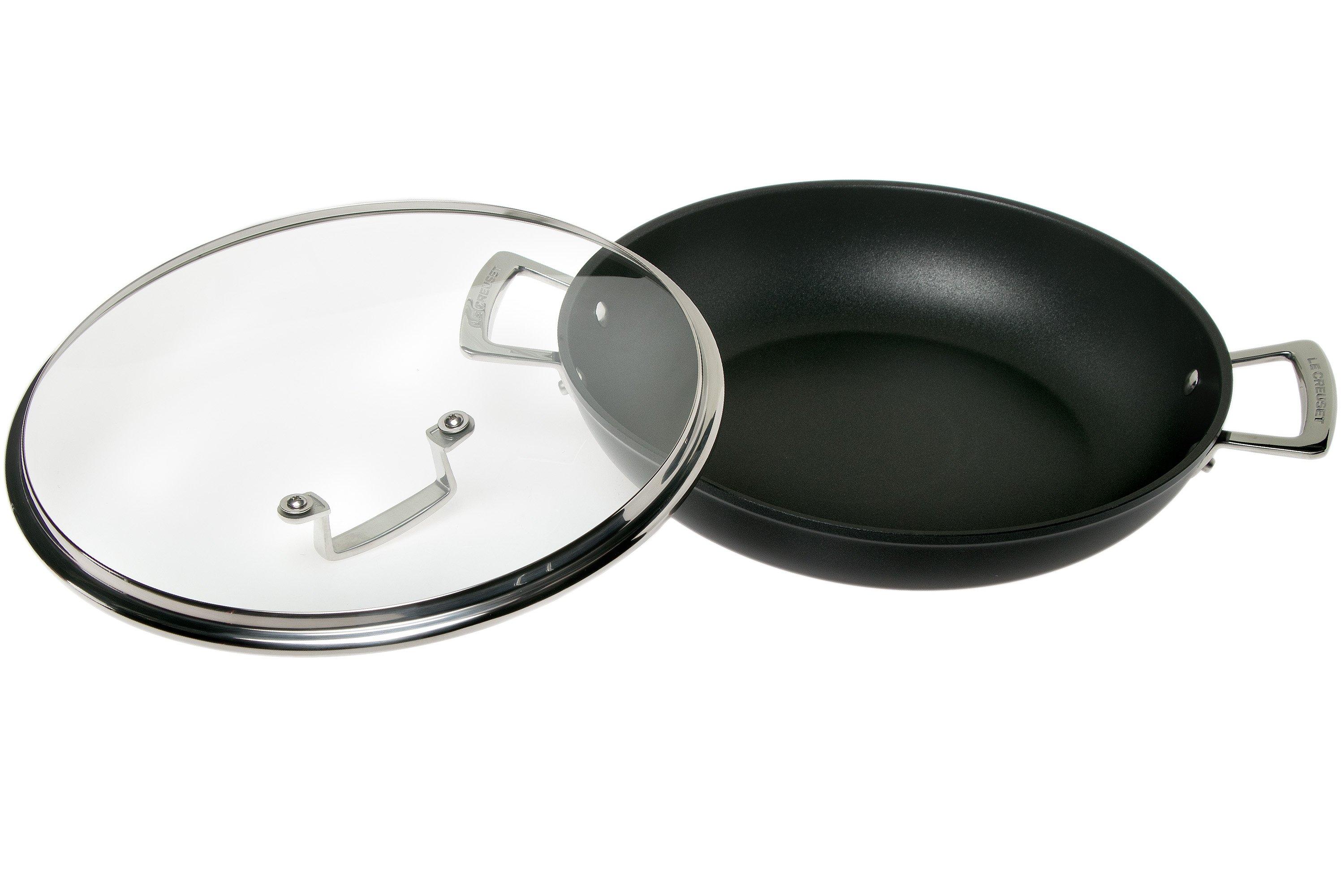 Le Creuset TNS Provence saute pan with lid 30 cm Advantageously