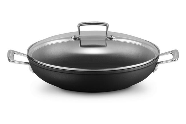 Afbeelding voor Le Creuset TNS Provence sauteerpan met deksel 30 cm