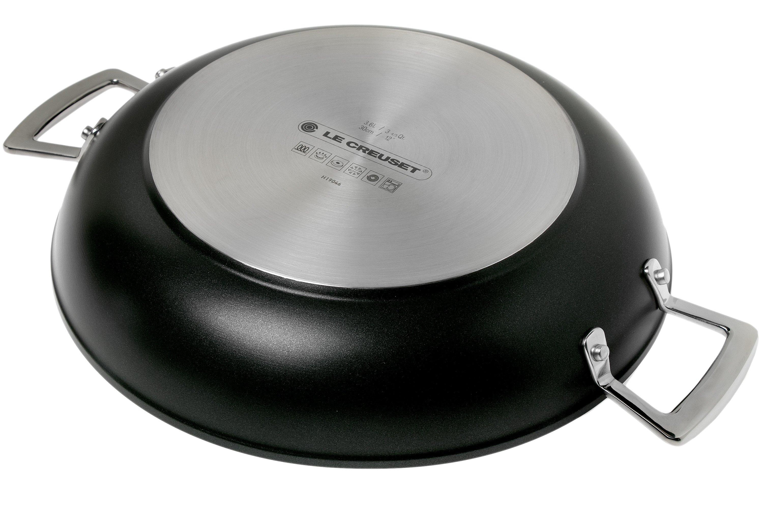 Le Creuset TNS Provence saute pan with lid 30 cm Advantageously