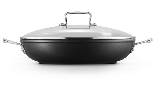 Afbeelding voor Le Creuset TNS Provence sauteerpan met deksel 30 cm