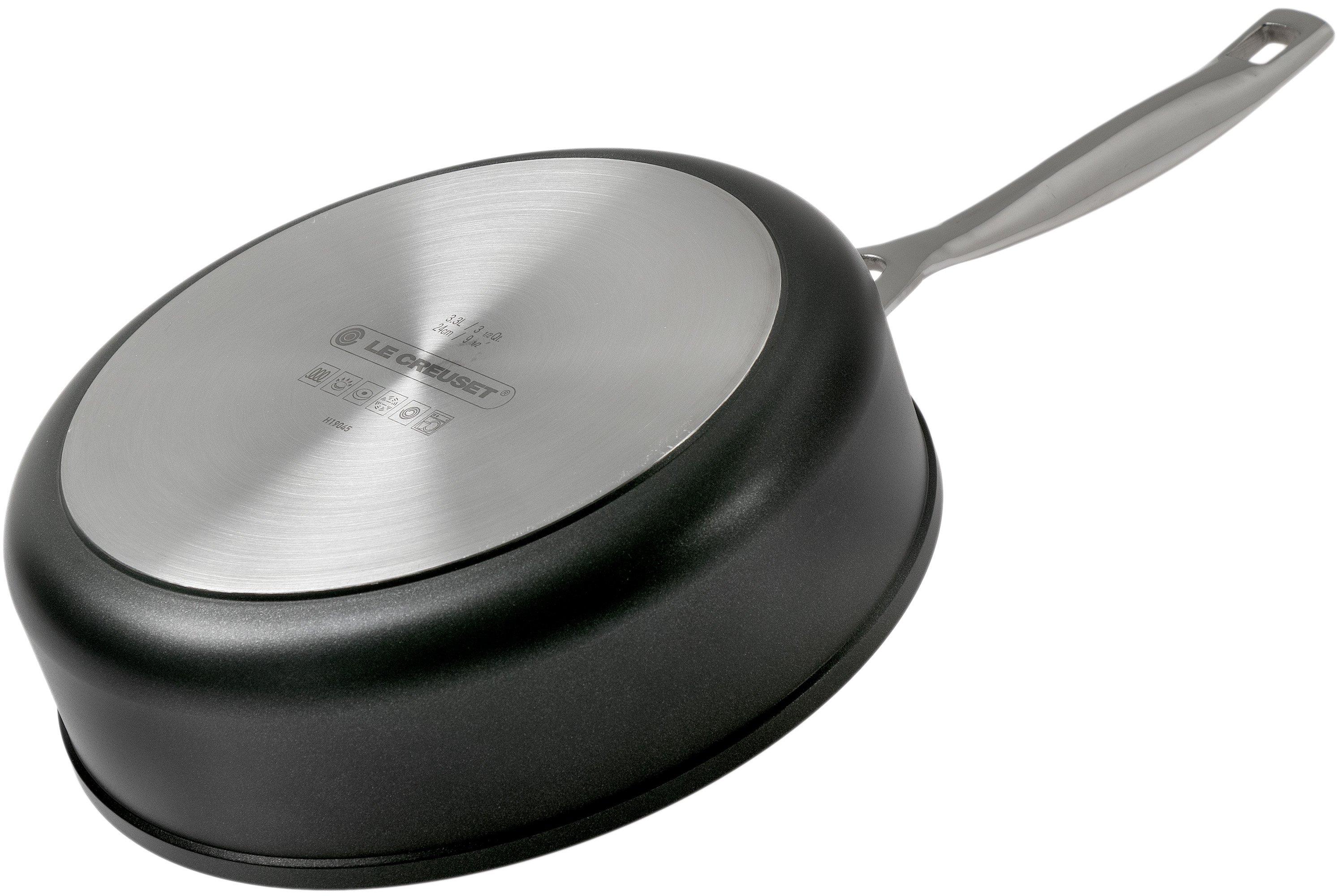 Le Creuset TNS sauteuse 24 cm 3,3L Achetez à prix avantageux chez