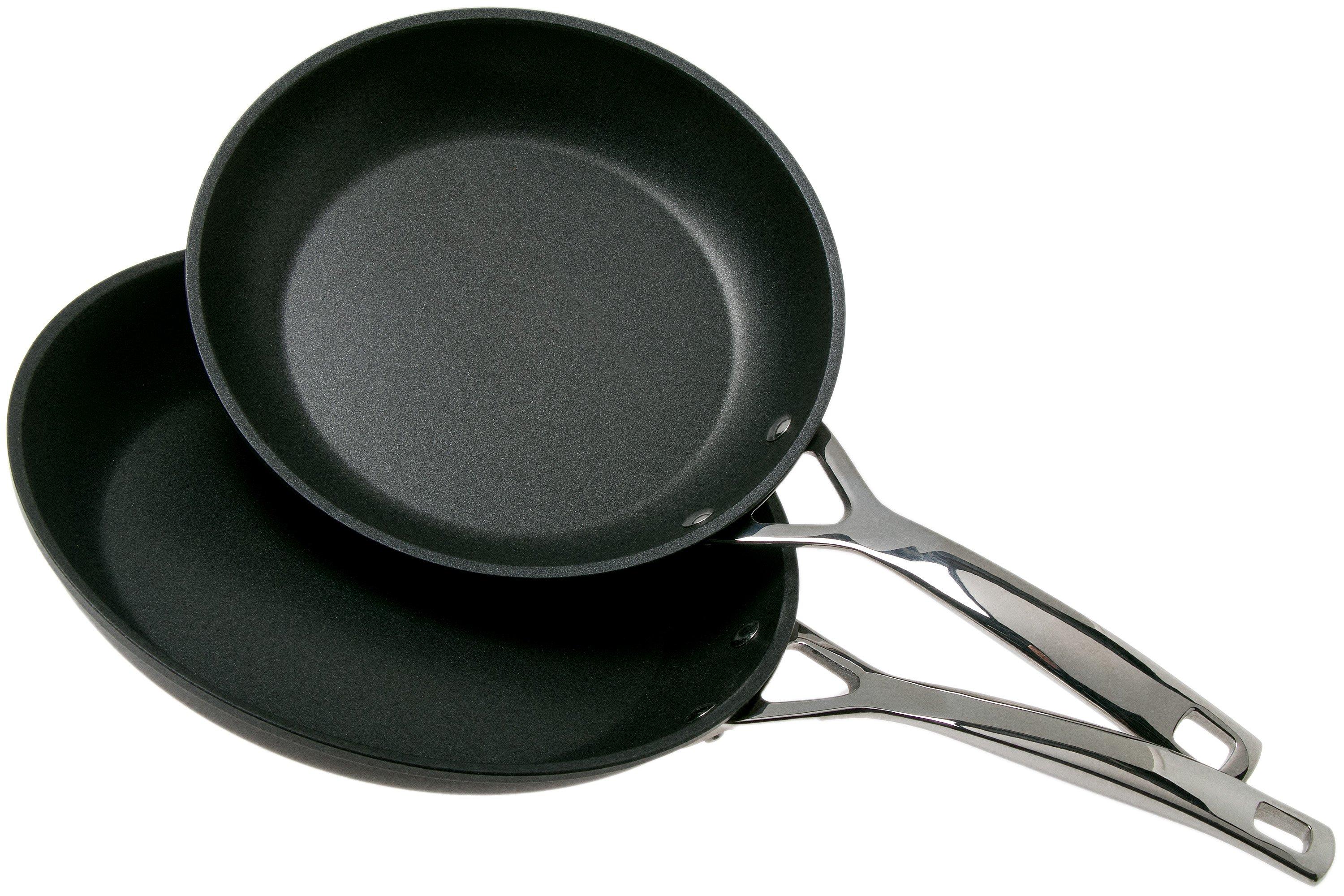 Le Creuset TNS 24 cm and 28 cm frying pan set Advantageously shopping at