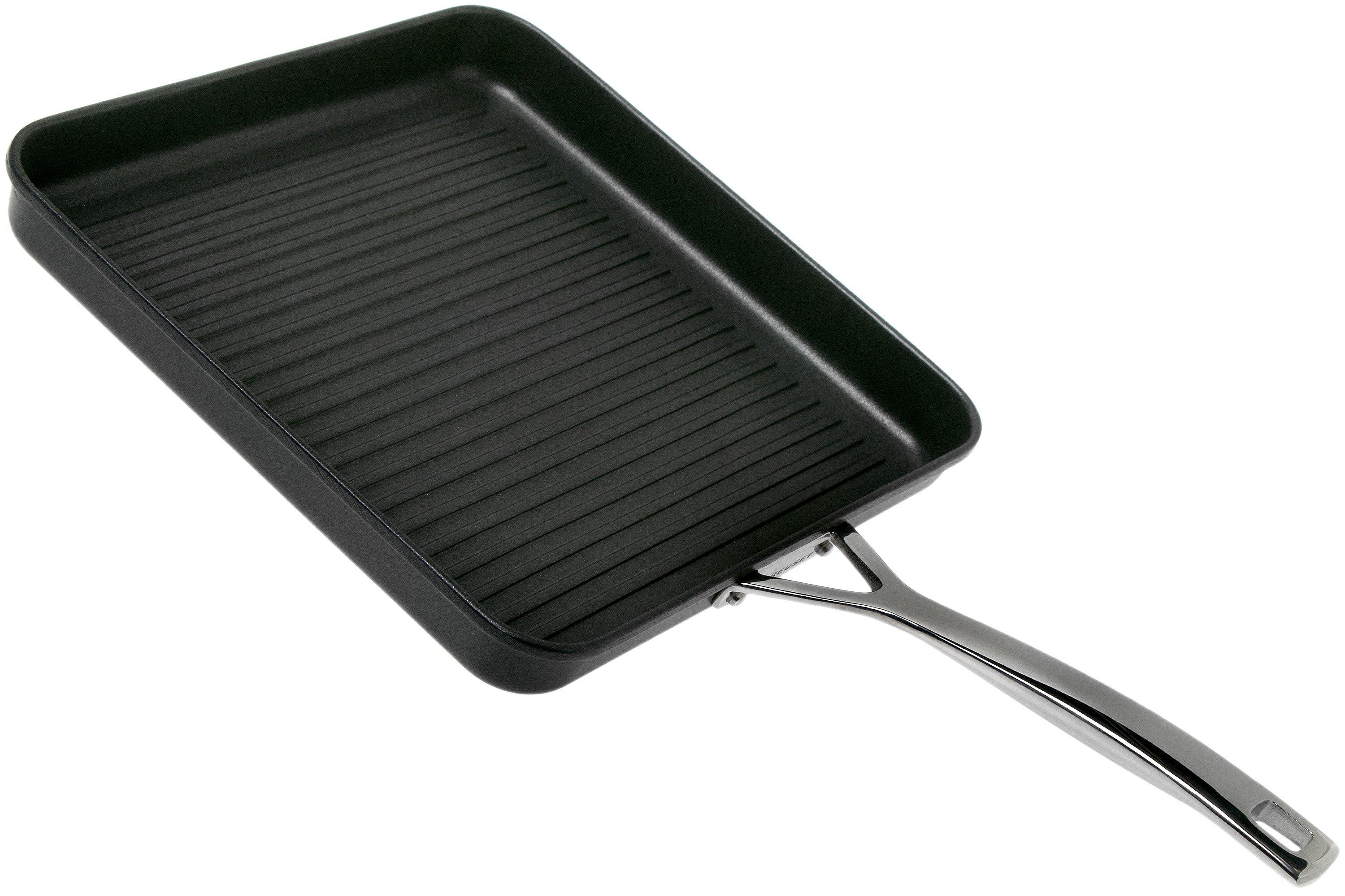 Le Creuset TNS grill pan 28 cm Advantageously shopping at Knivesandtools.co.uk
