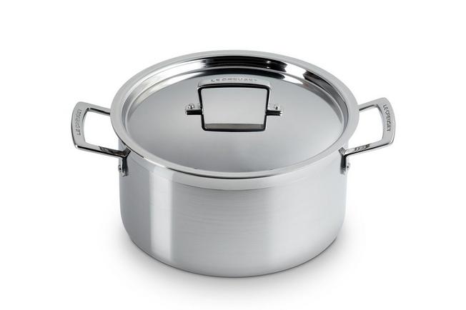 Image pour Le Creuset 53808000010050 batterie de cuisine 3 pièces