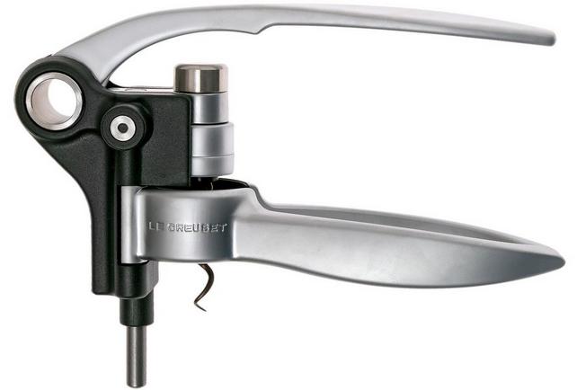 nylon aluminium Perle Le Creuset LM250 Metal lever model corkscrew, gift set | Advantageously  shopping at Knivesandtools.com