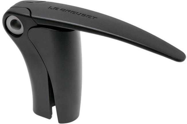 Creuset LM150 Jet compact lever corkscrew, black | Advantageously shopping at Knivesandtools.com