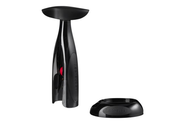 Image for Le Creuset GS-200 Activ-ball table model and foil cutter. Black, gift set