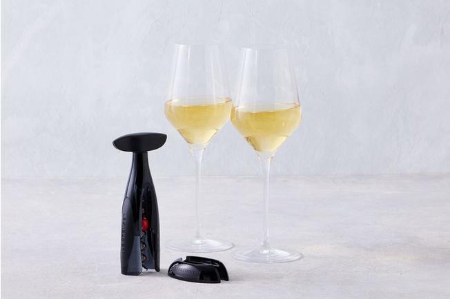 Image for Le Creuset GS-200 Activ-ball table model and foil cutter. Black, gift set