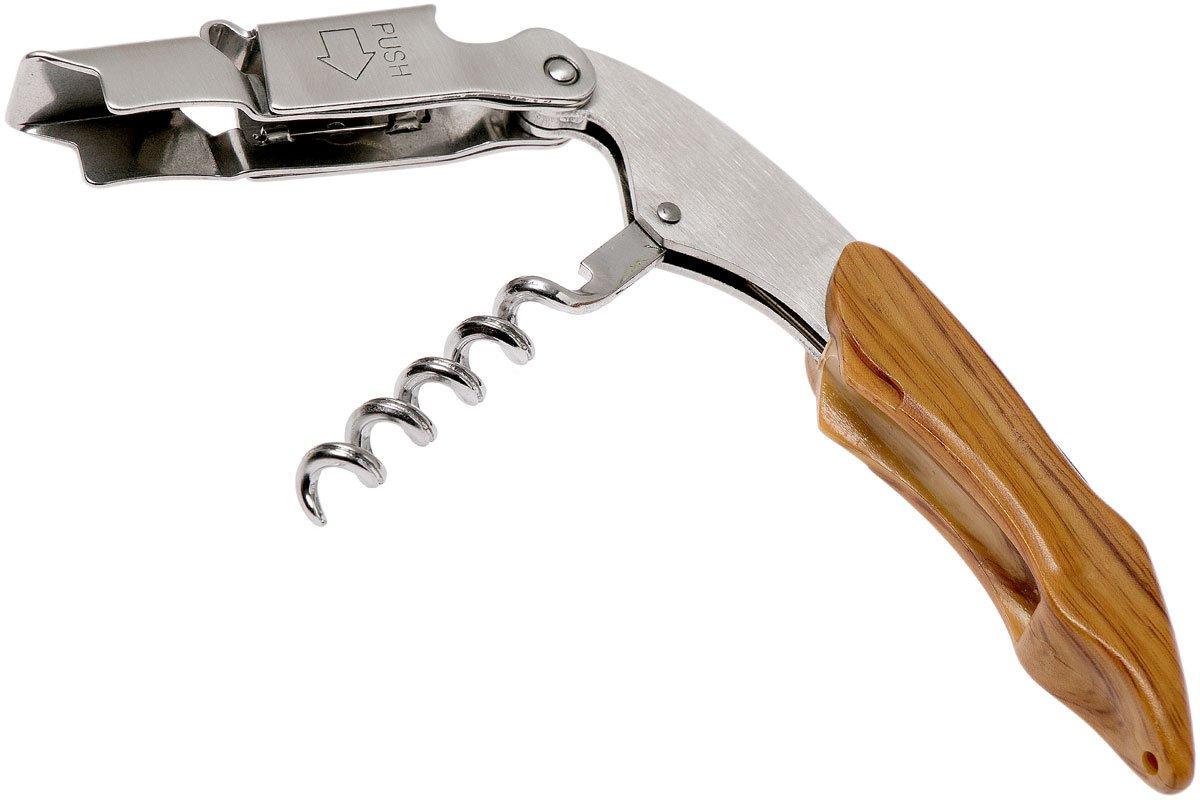 Le Creuset WT110 Waiters Friend corkscrew, wood look Advantageously shopping at