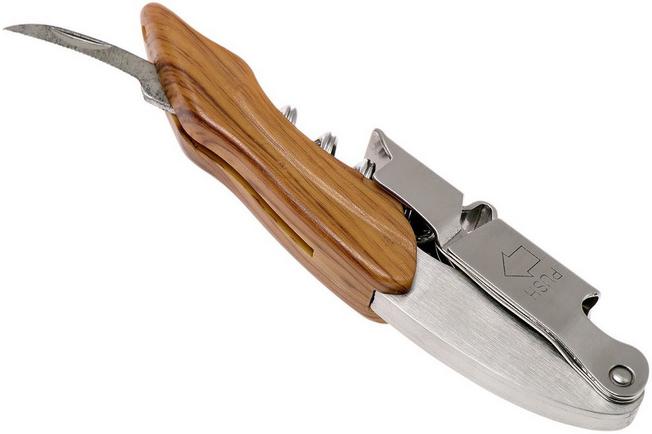 Image for Le Creuset WT-110 Waiters Friend corkscrew, wood look
