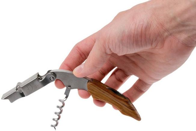 Image for Le Creuset WT-110 Waiters Friend corkscrew, wood look