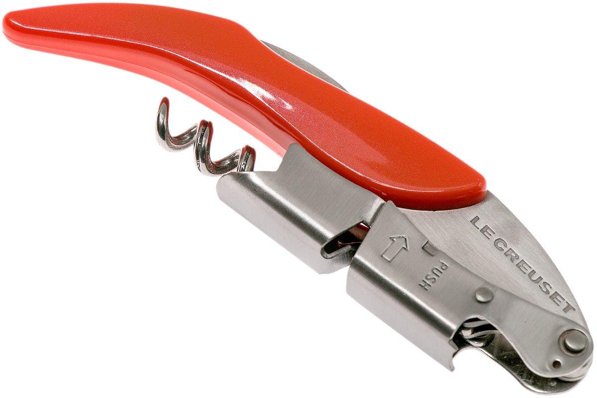 Le Creuset WT130 Waiters Friend Volcano corkscrew and bottle opener