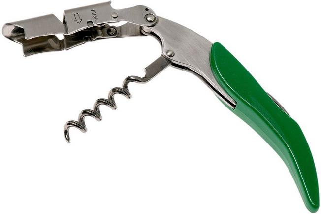 Image for Le Creuset WT-130 Waiters Friend corkscrew and bottle opener, green