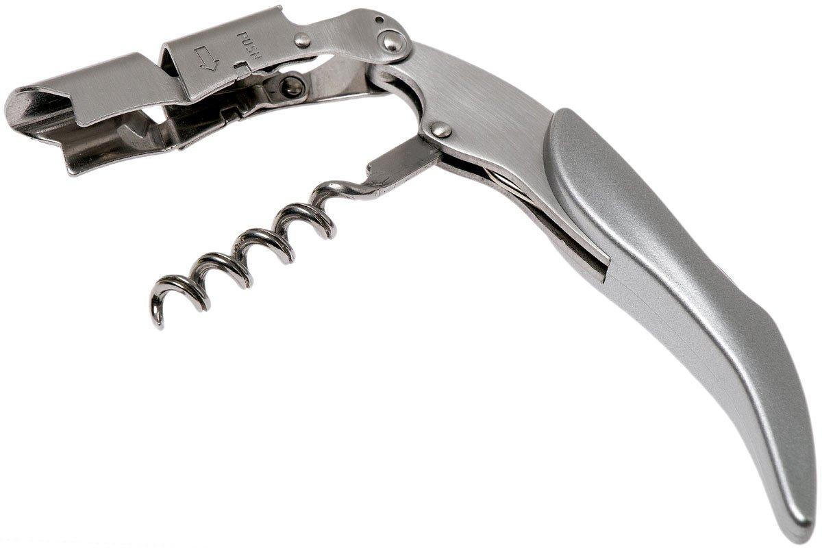 Le Creuset WT130 Waiters Friend corkscrew and bottle opener, grey