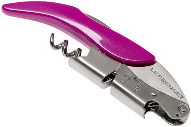 Image pour Le Creuset WT-130 Waiters Friend Purple couteau sommelier, violet