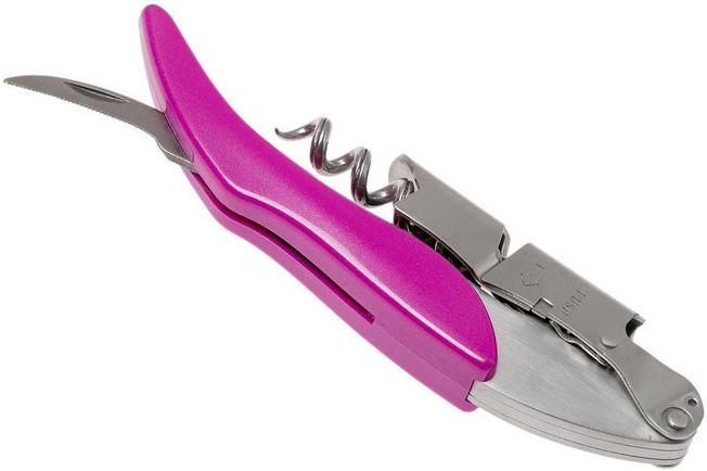Image pour Le Creuset WT-130 Waiters Friend Purple couteau sommelier, violet