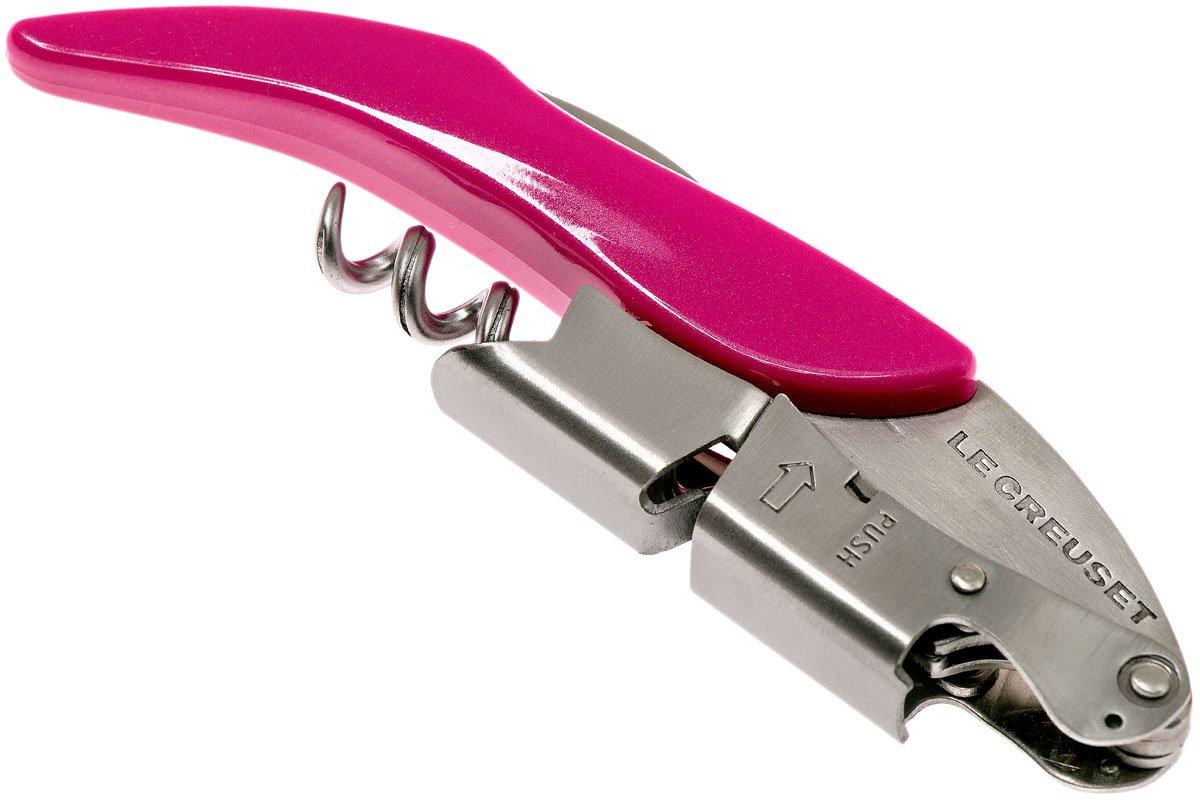 Le Creuset WT-130 Waiters Friend Shiny Pink kelnersmes, roze ...