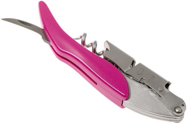 Afbeelding voor Le Creuset WT-130 Waiters Friend Shiny Pink kelnersmes, roze