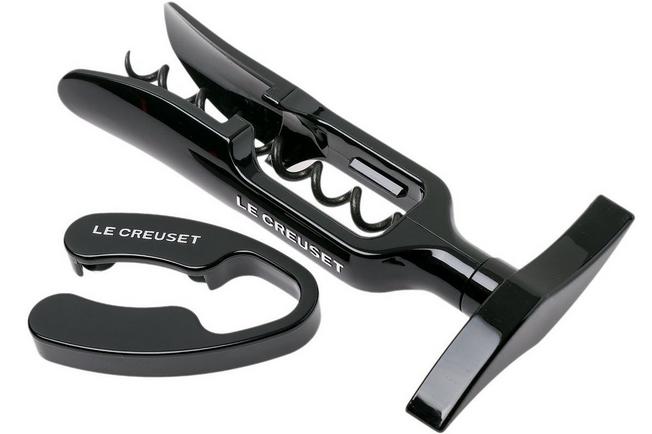 Image for Le Creuset GS-100 Corkscrew gift set, black