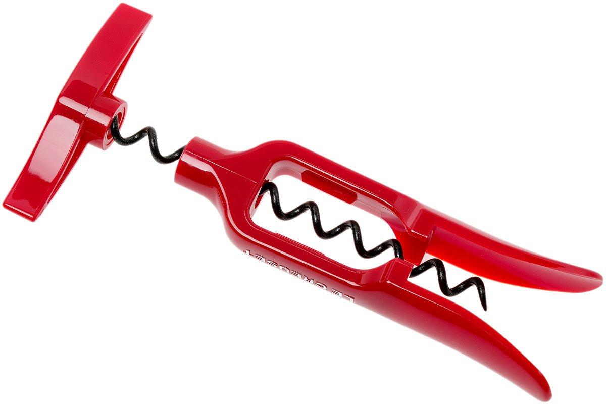 Le Creuset TM-100 Corkscrew Cherry, table model, red | Advantageously ...