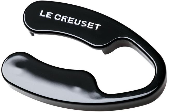 Image pour Le Creuset coupe capsules FC100, noir ébène