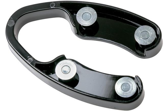 Image pour Le Creuset coupe capsules FC100, noir ébène