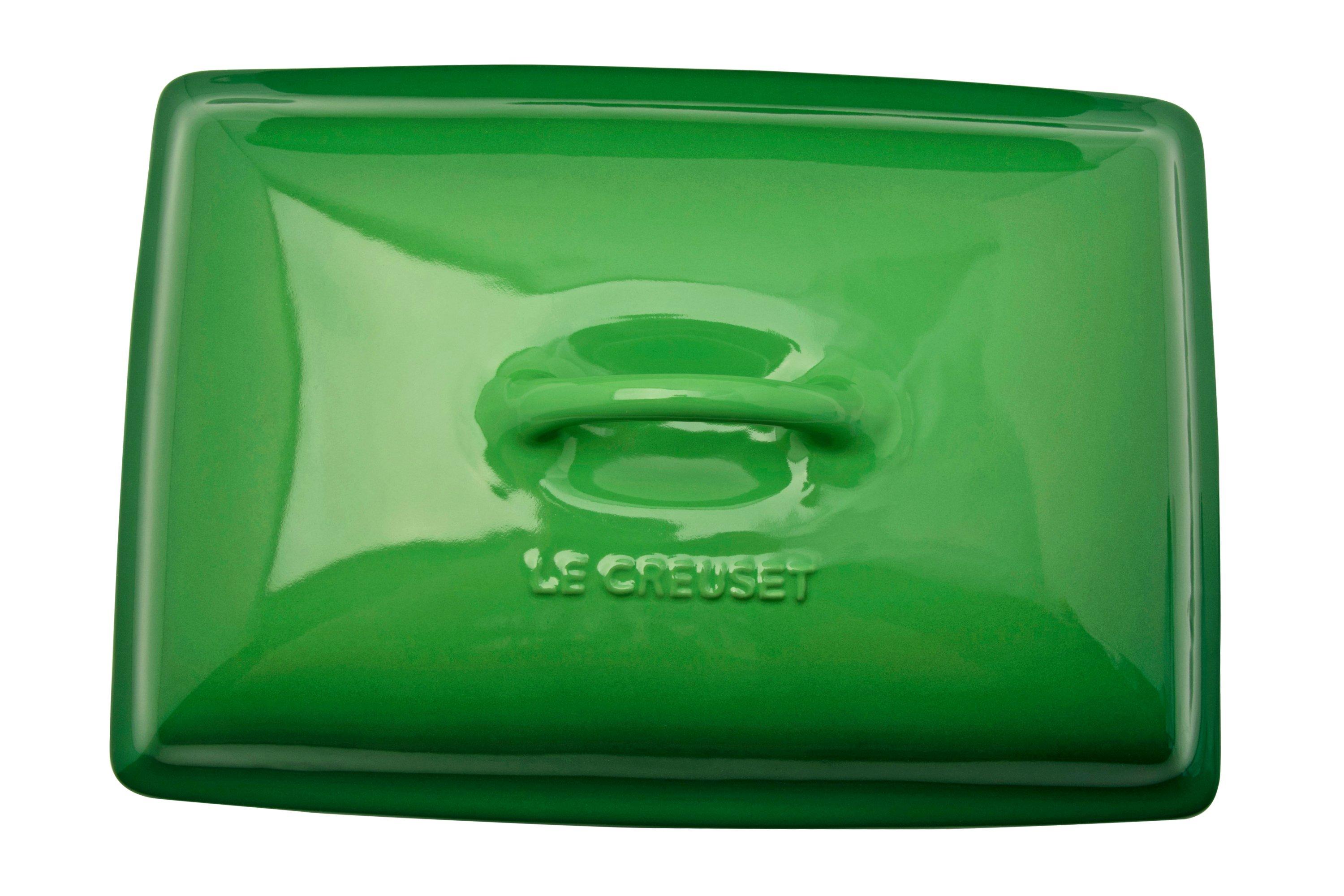 Le Creuset rectangular oven dish, 1.1 L, 19 cm, green