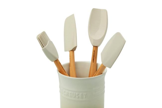 Le Creuset Craft Series 5-Piece Utensil Set - White