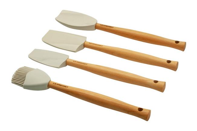 Le Creuset Premium 69003007160003 Meringue, spatula set